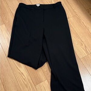 Nordstrom Black Trousers